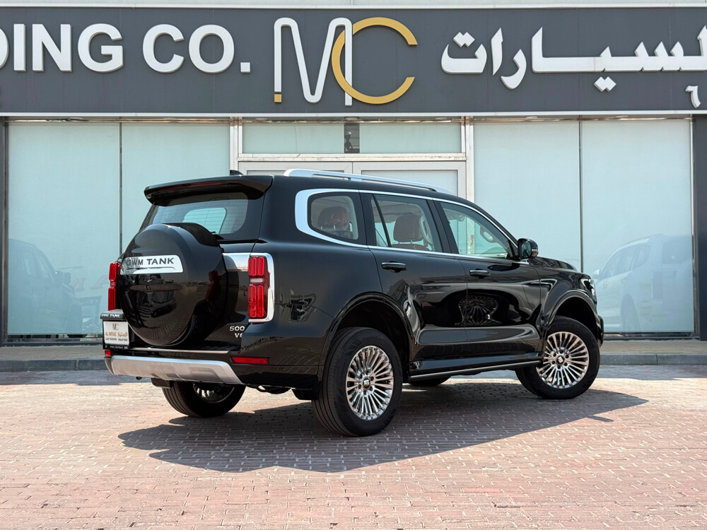 تـانـك 2027 اسـود وارد قـطر  - 4