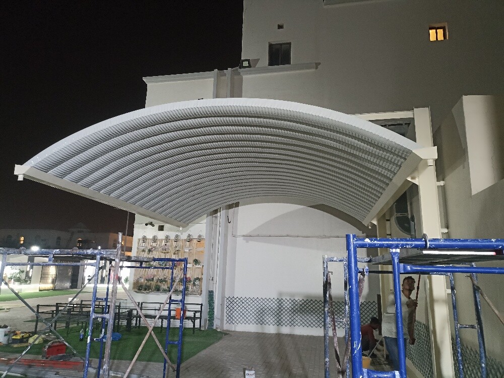 Quick Span shade Modern design - 9
