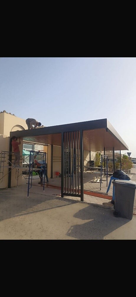Quick Span shade Modern design - 4