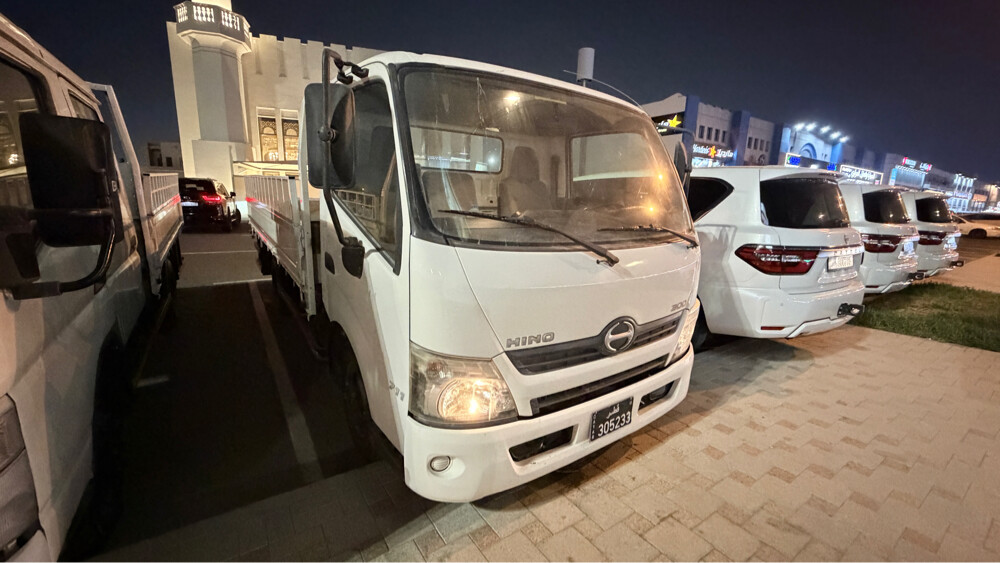 For Sale Hino Pickup 300 - 4