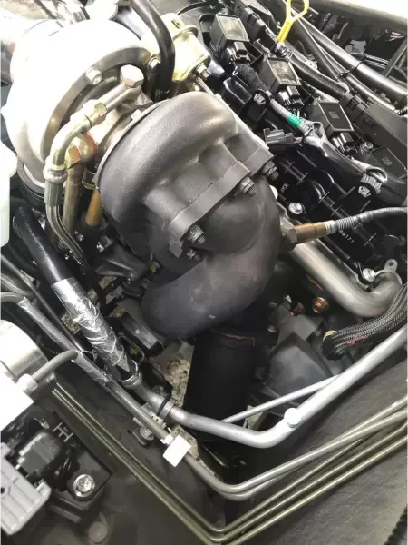 Turbo Kit JIMNY - 1
