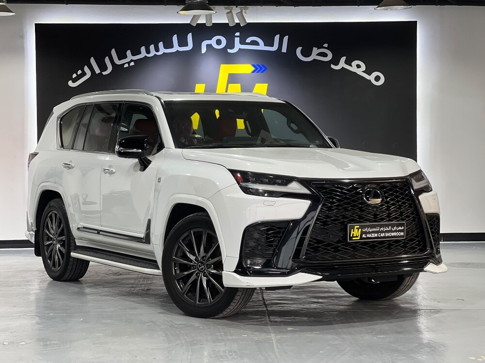 لكزس ال اكس 600 موديل 2022 - 1