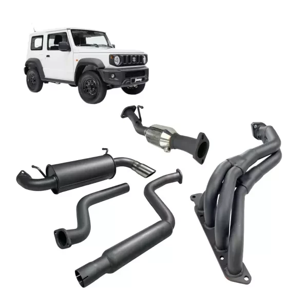 4x4Performance Full Exhaust System - 1
