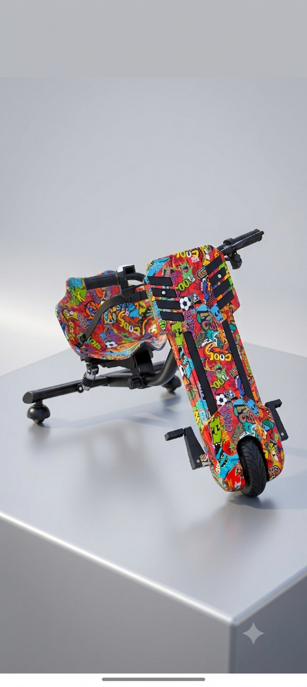 Kids Drift Scooter – New Arrival - 1