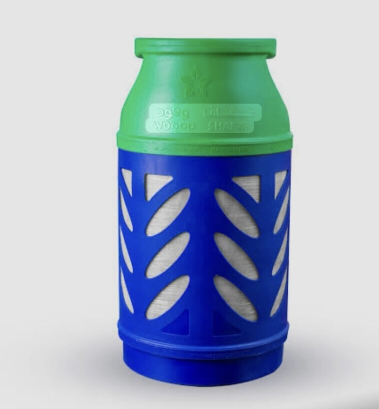 gas cylinder 12 Kg with regulator  - 1