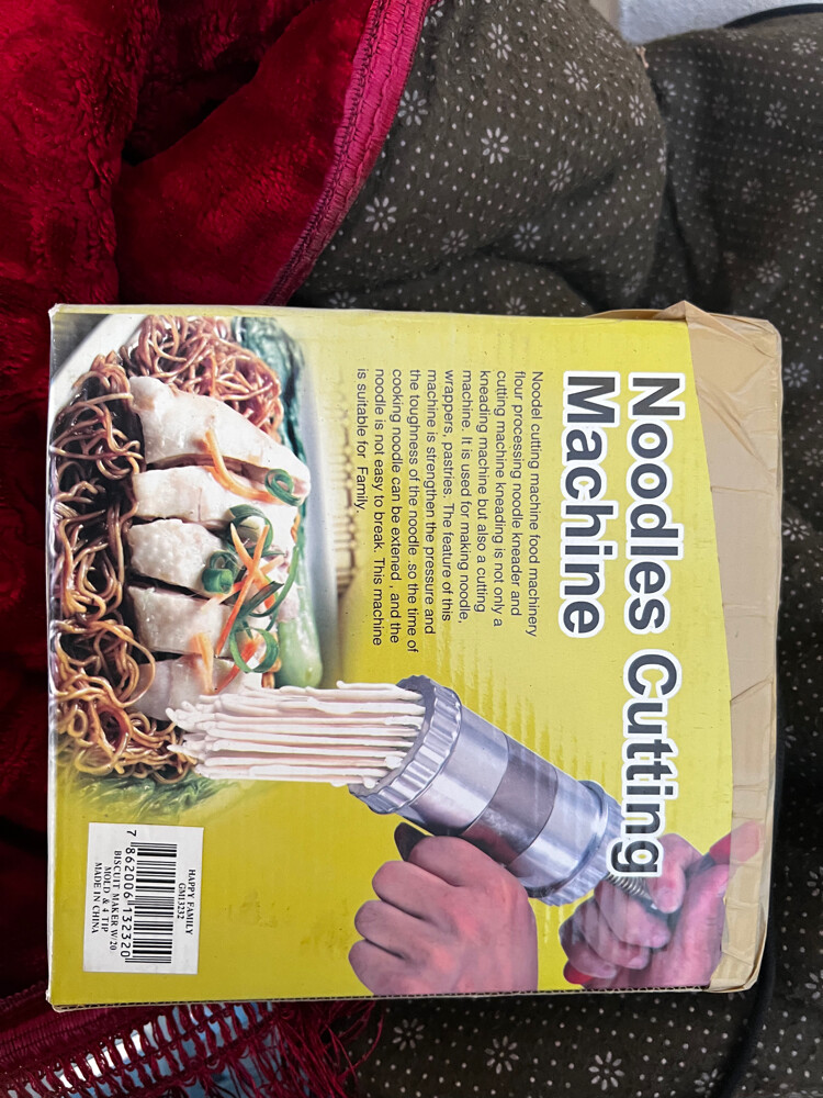 noodles cutting machine  - 1
