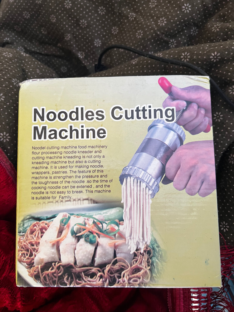 noodles cutting machine  - 2