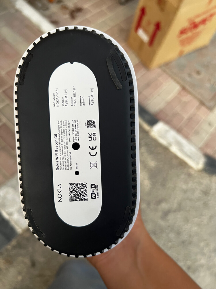 Nokia wifi beakon G 6 - 1