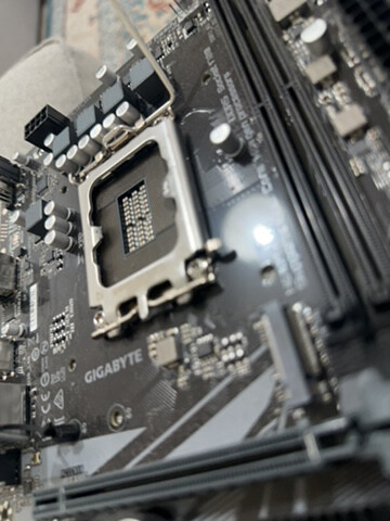 mother board ddr5 h610 - 2