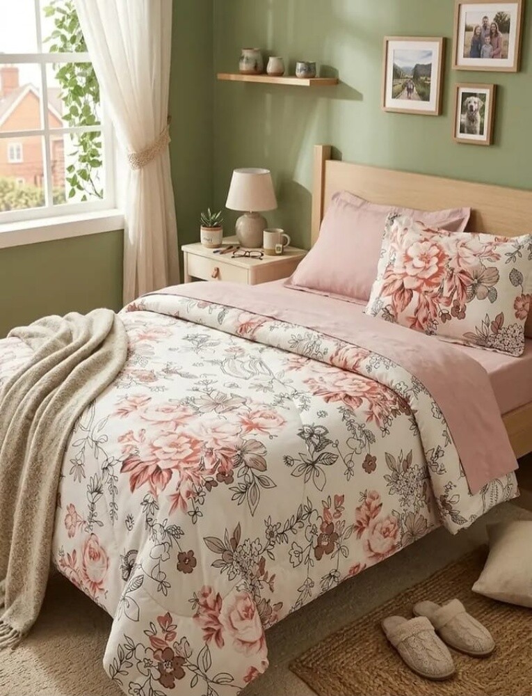 king size comforter set available - 14
