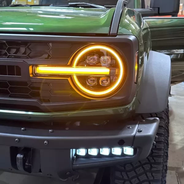 2021+ Ford Bronco Quad / Dual Proj - 6
