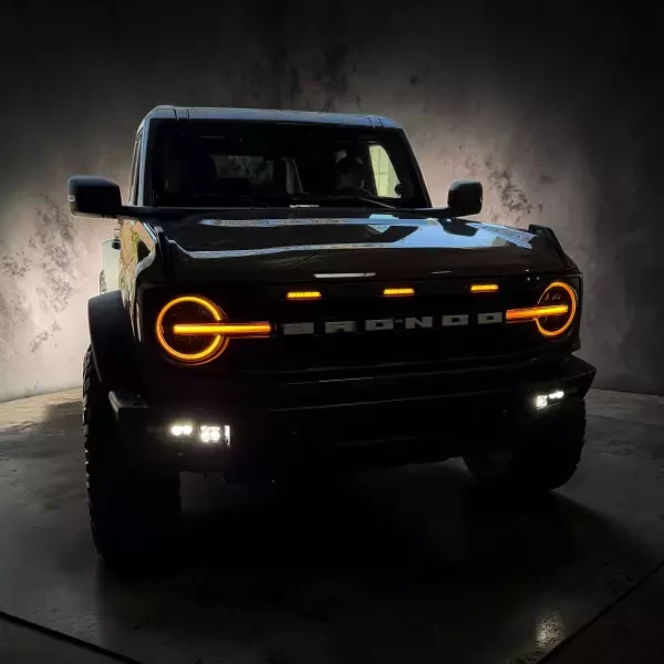 2021+ Ford Bronco Quad / Dual Proj - 1