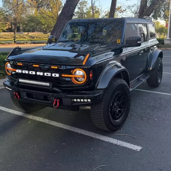 2021+ Ford Bronco Quad / Dual Proj - 3