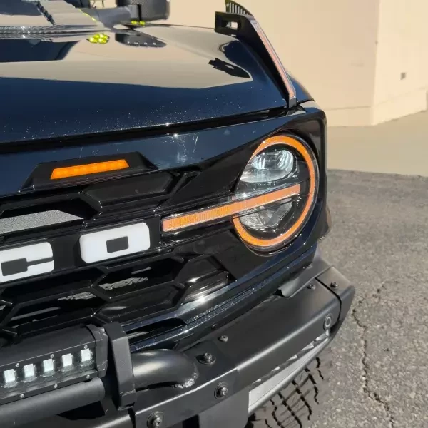 2021+ Ford Bronco Quad / Dual Proj - 4