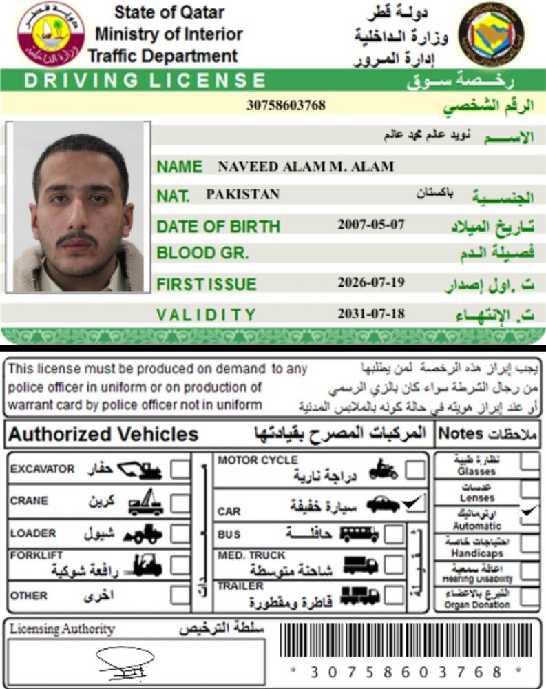 Naveed Alam - 1