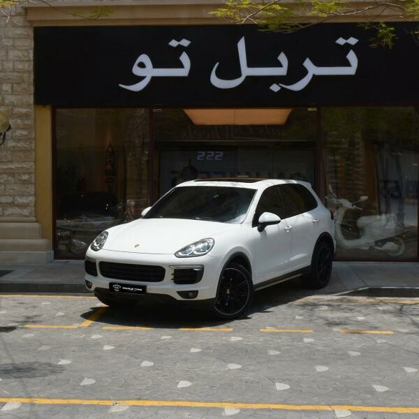 بورش كيان اس 2015 - 6