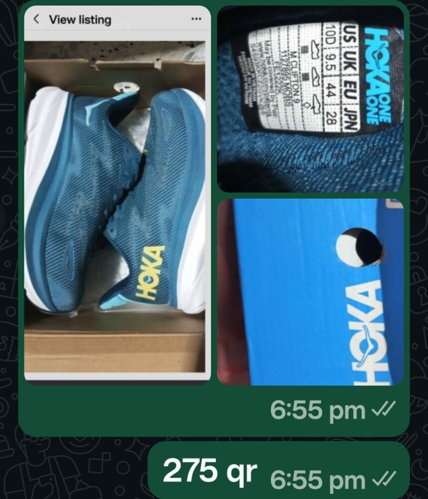 hoka shoes size 44 - 1