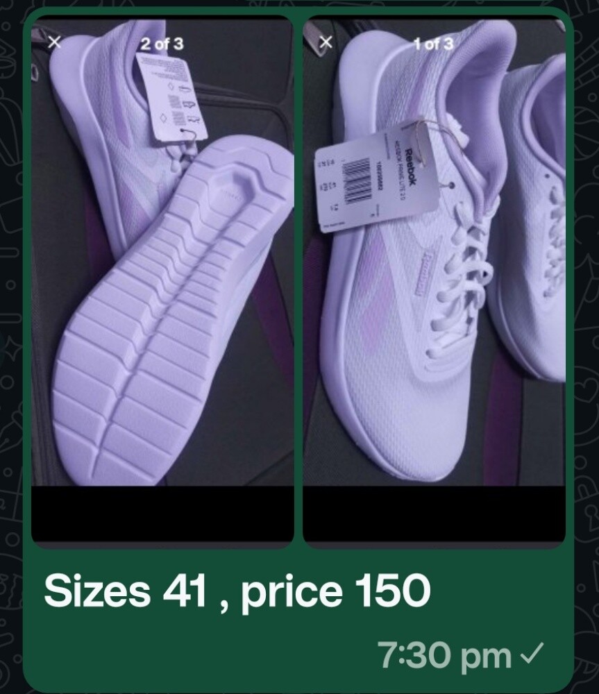 new Reebok shoes - 1