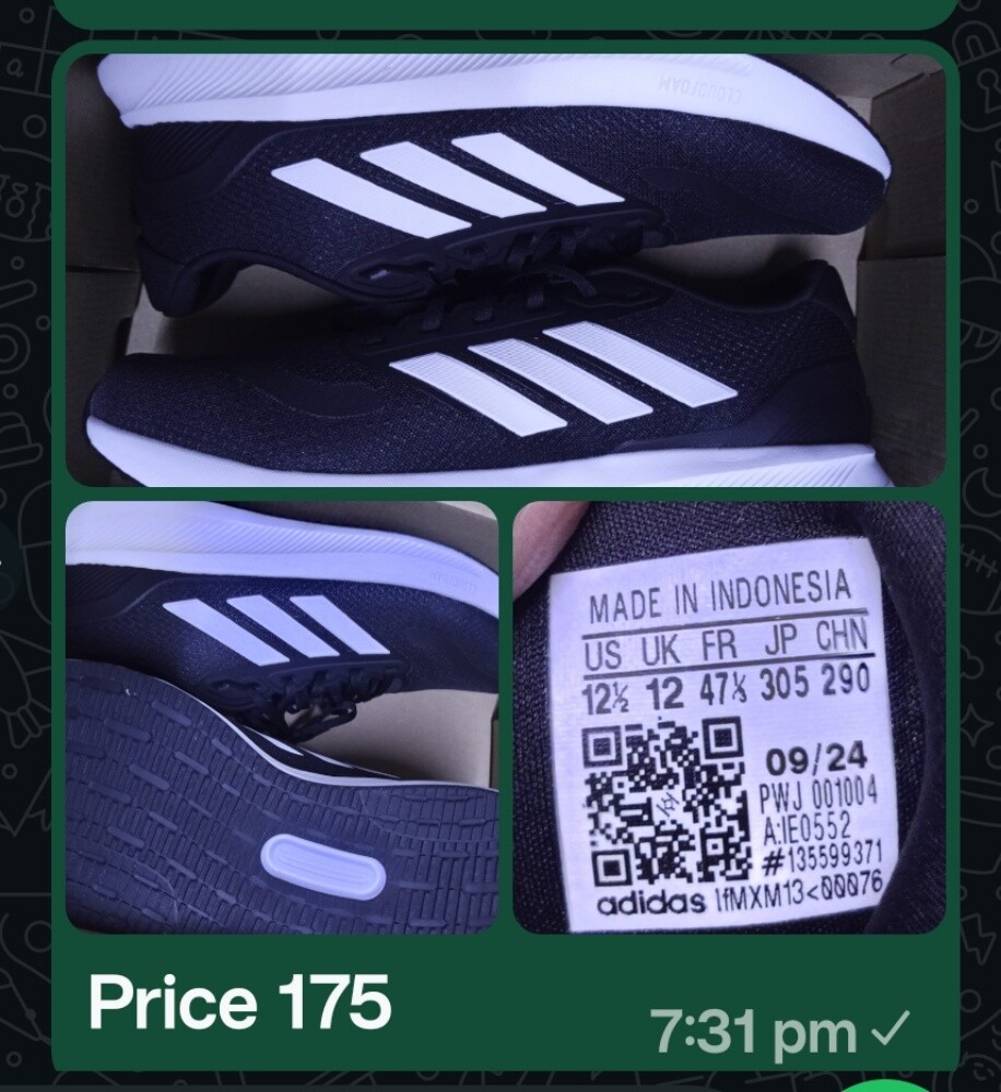 new Adidas running shoes - 1