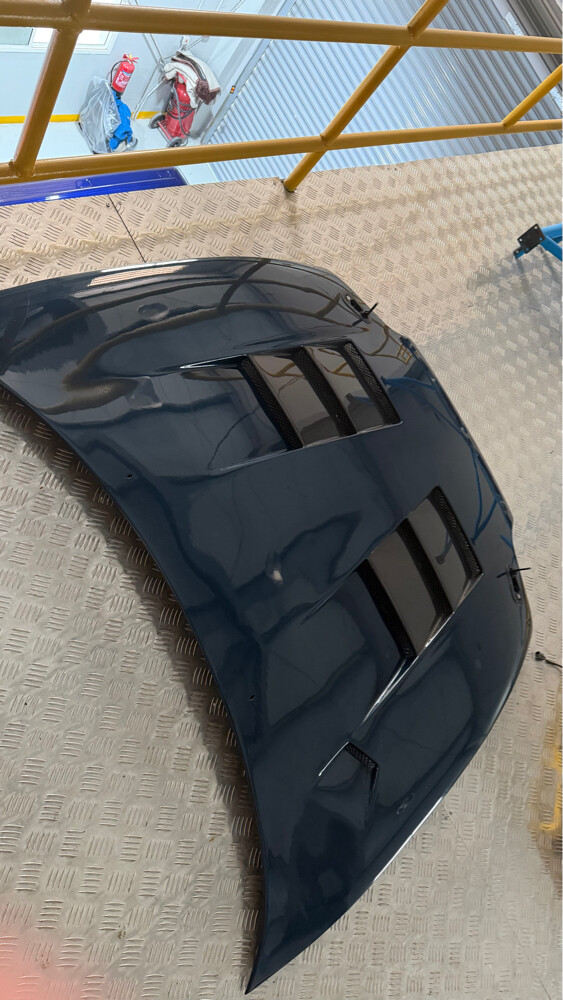 Supra MK4 Carbon fiber bonnet - 1