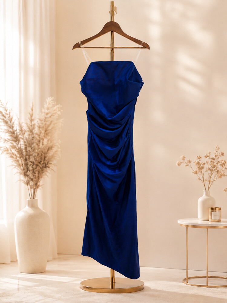blue tight dress size is XS - 1