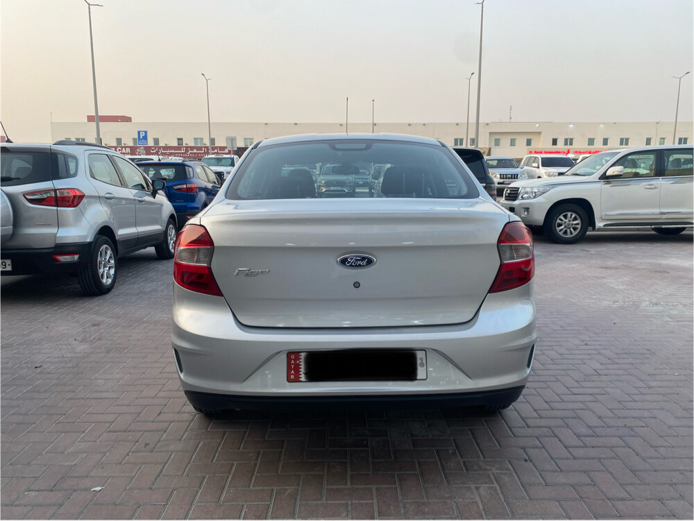 FORD FIGO - 2021  - 4