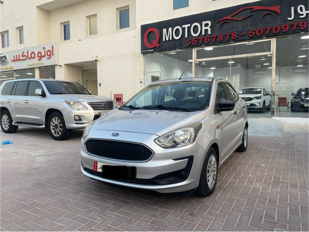 FORD FIGO - 2021  - 2