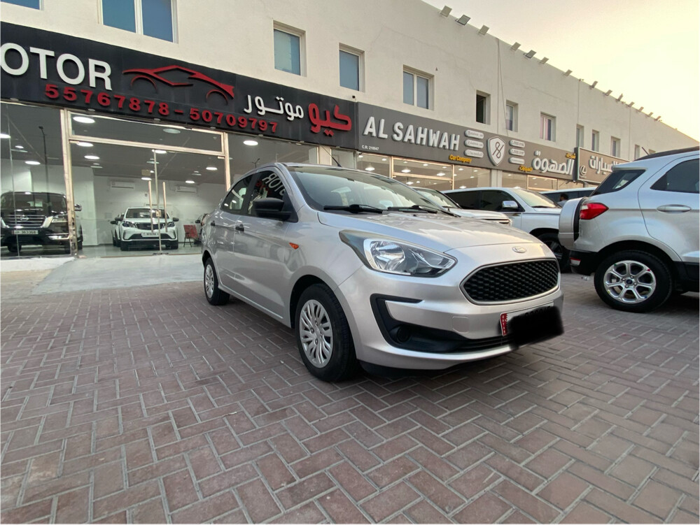 FORD FIGO - 2021  - 3