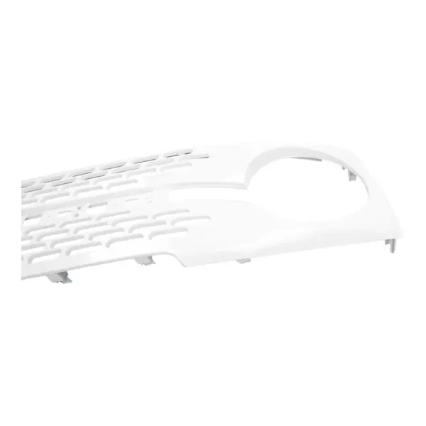 Bronco Glossy White Front Grille - 2