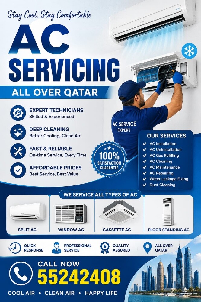 Farzana air conditioning service - 1