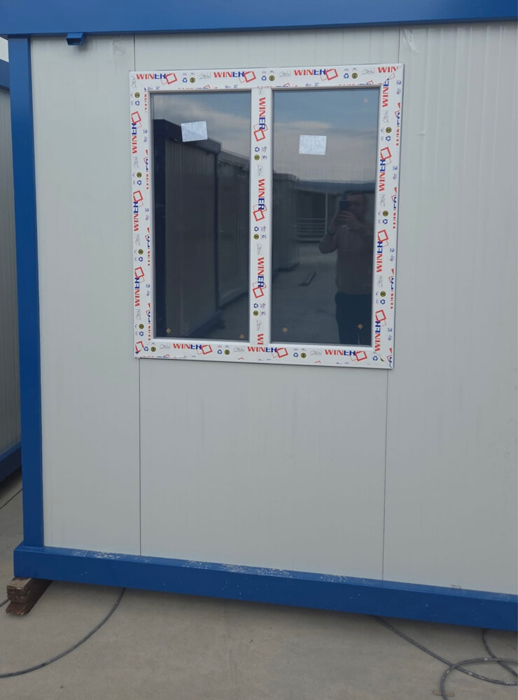 upvc aluminum wood glass stell - 17
