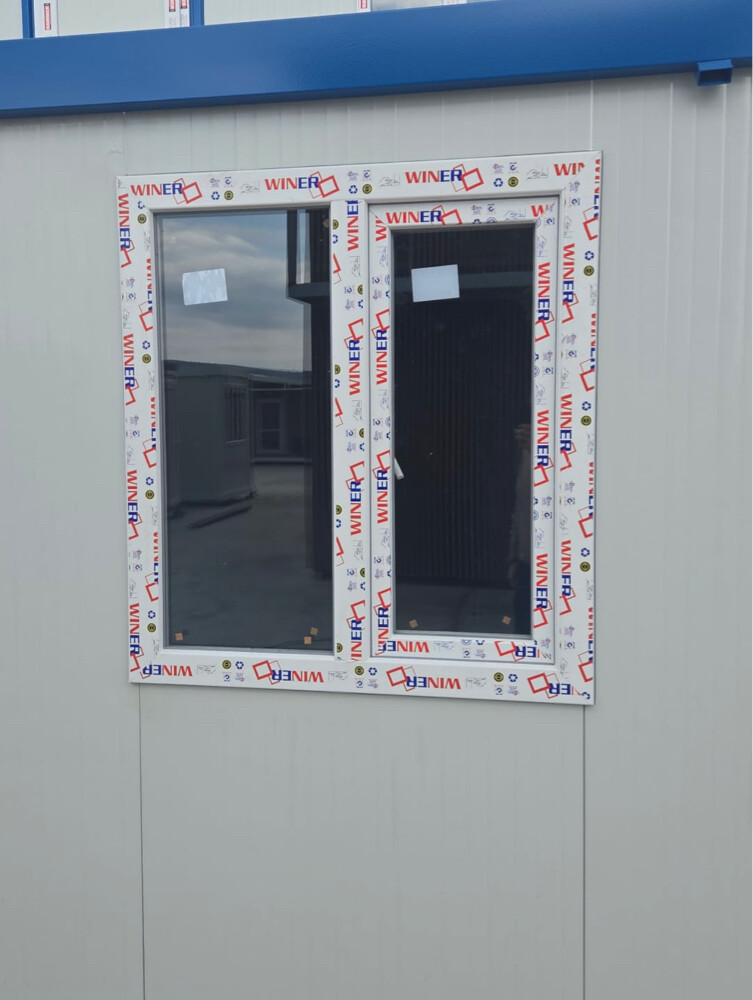 upvc aluminum wood glass stell - 20