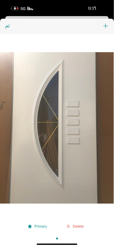upvc aluminum wood glass stell - 28