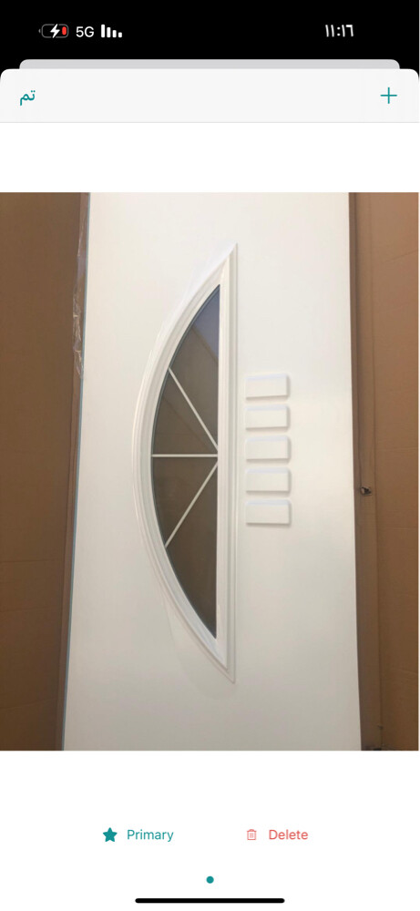 upvc aluminum wood glass stell - 25