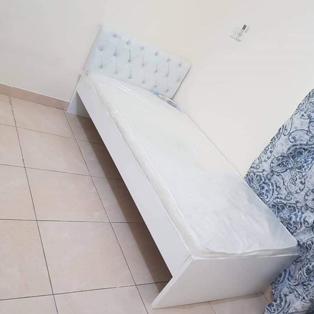 New Bunk Bed , Single Bed, Mattress - 23