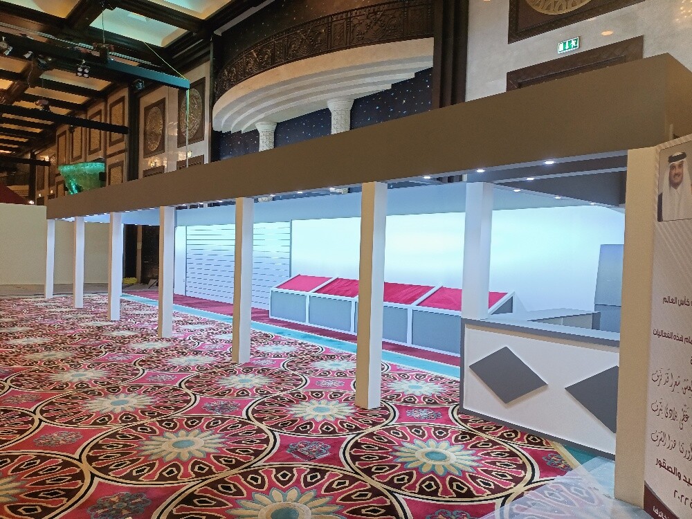 Booth Stand Decorations - 3
