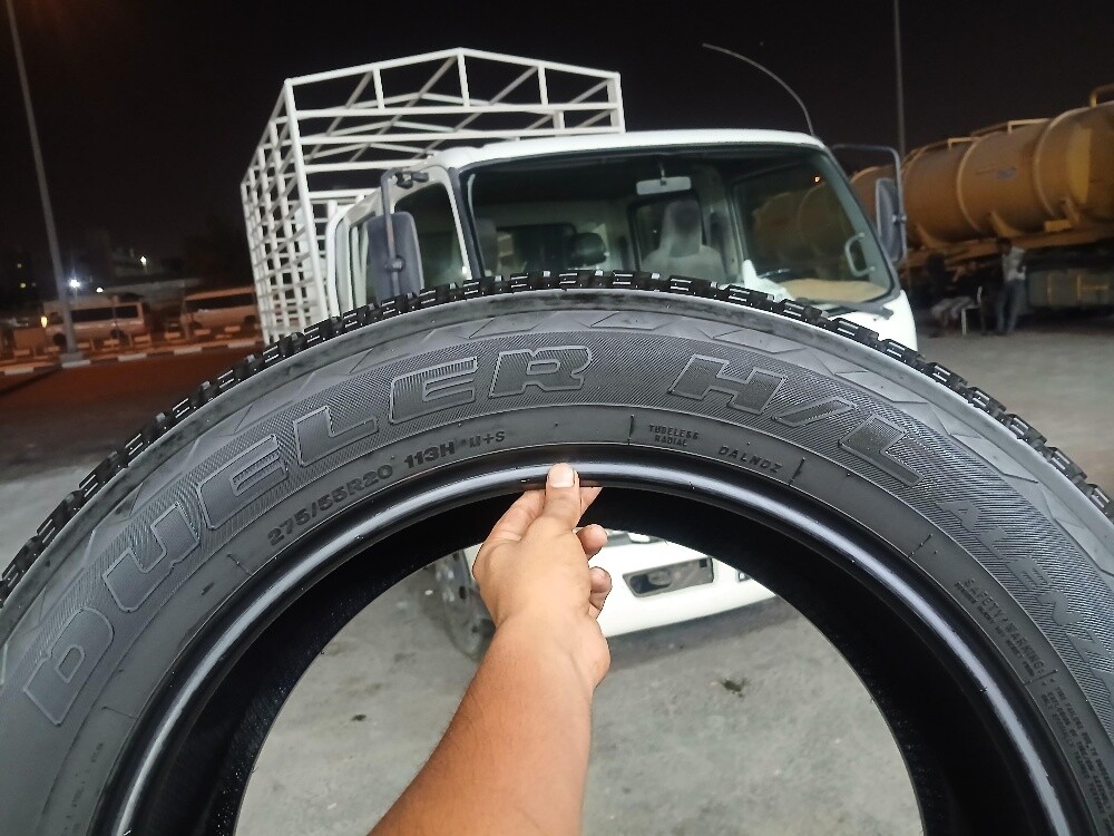 275/55/R20.Bridgestone Brand - 5