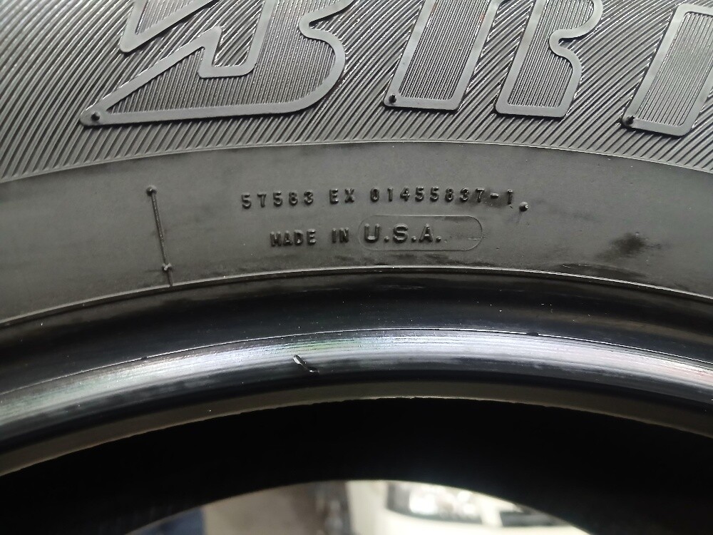 275/55/R20.Bridgestone Brand - 4
