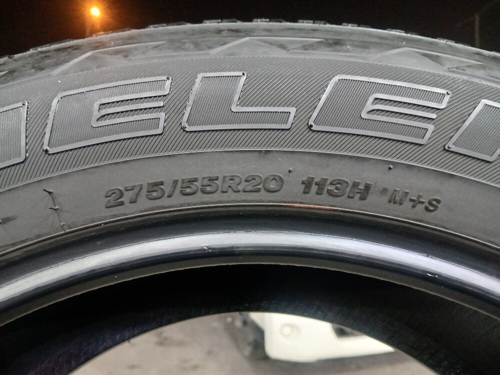275/55/R20.Bridgestone Brand - 6