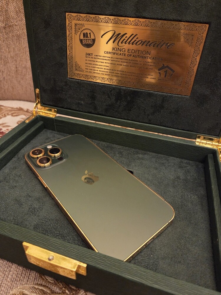 Iphone 13 Pro Max 512gb 24k gold - 3