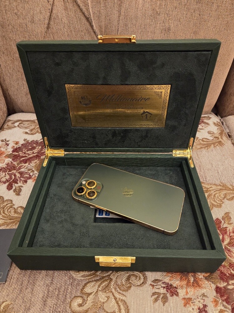Iphone 13 Pro Max 512gb 24k gold - 2