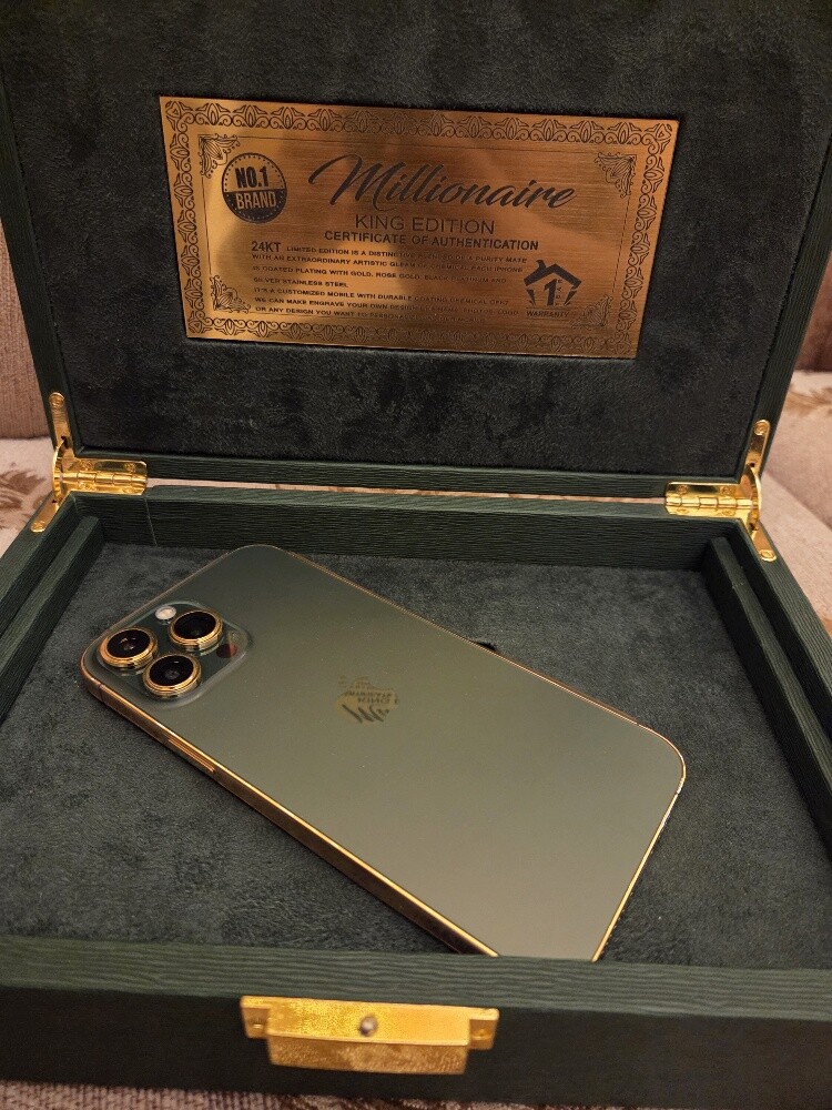 Iphone 13 Pro Max 512gb 24k gold - 7