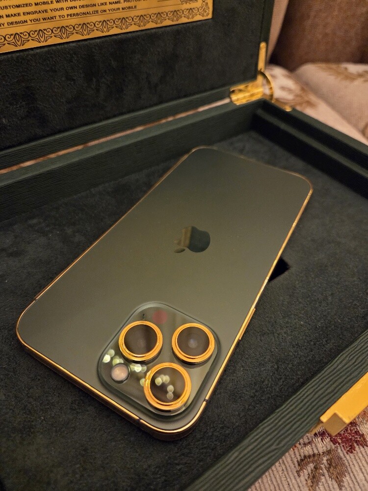 Iphone 13 Pro Max 512gb 24k gold - 1