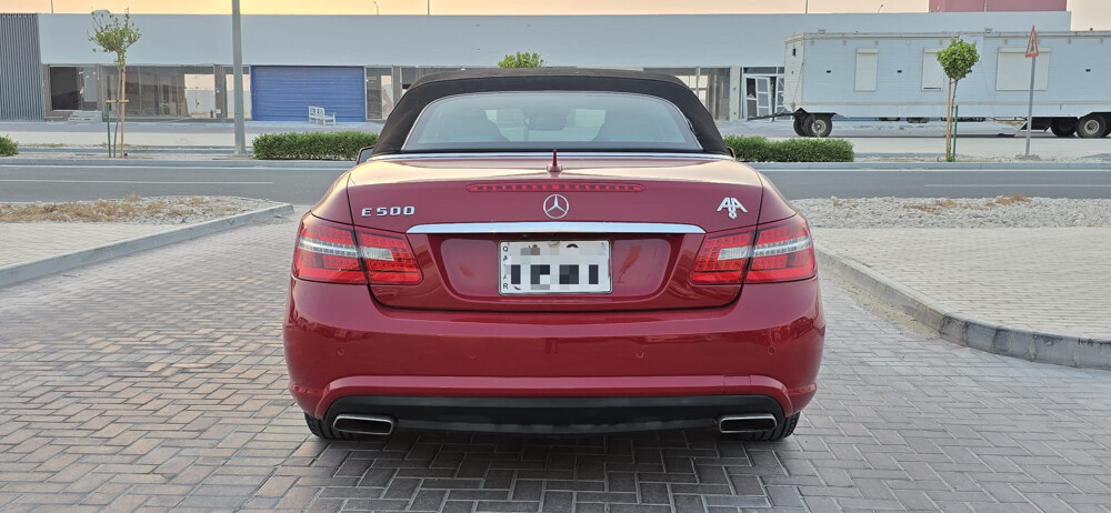 For Sale Mercedes E 500 V8 2010  - 4