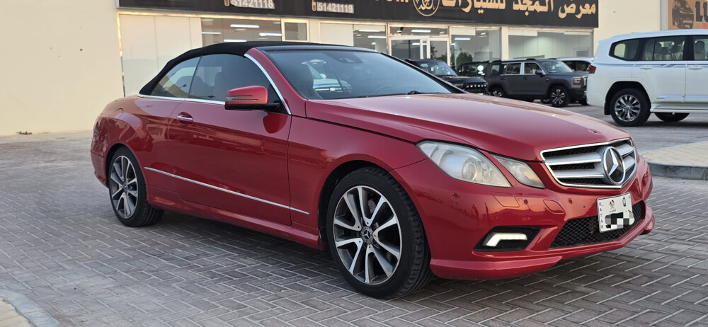 For Sale Mercedes E 500 V8 2010  - 2