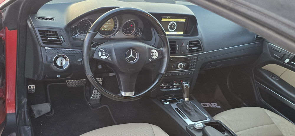 For Sale Mercedes E 500 V8 2010  - 3