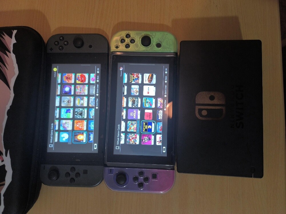 2 Nintendo switch games more stuff - 5