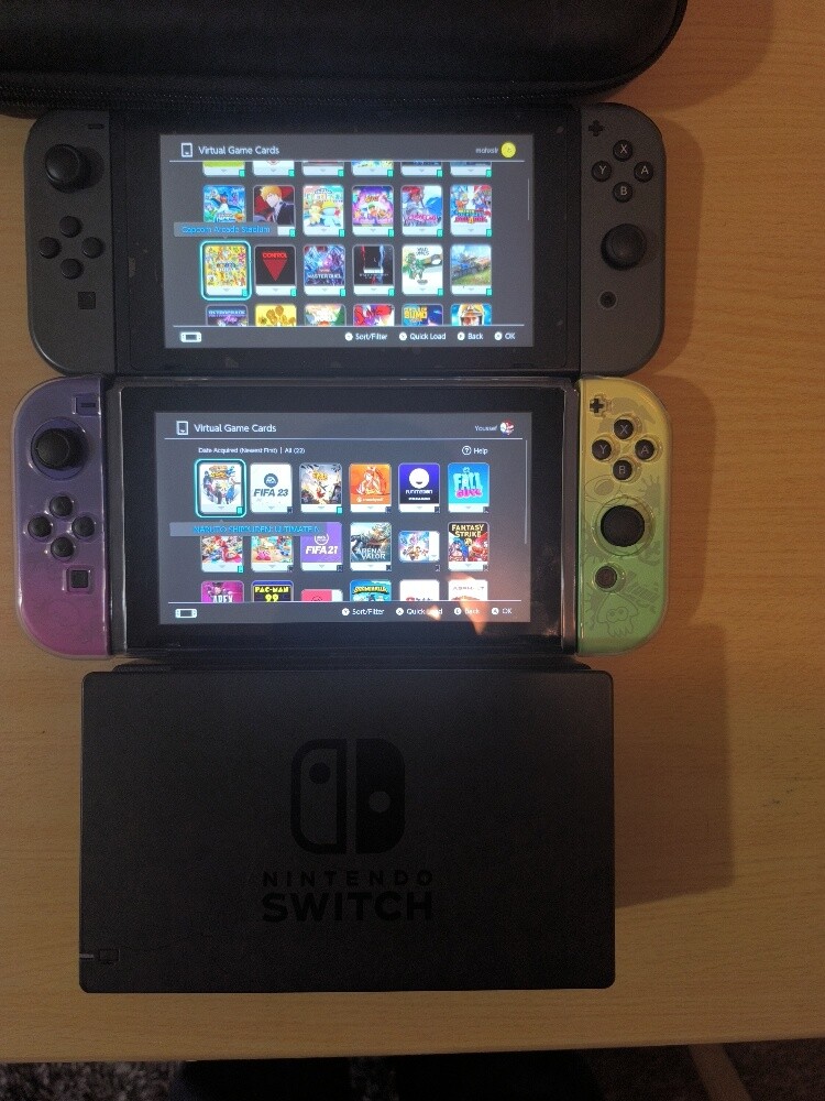 2 Nintendo switch games more stuff - 2