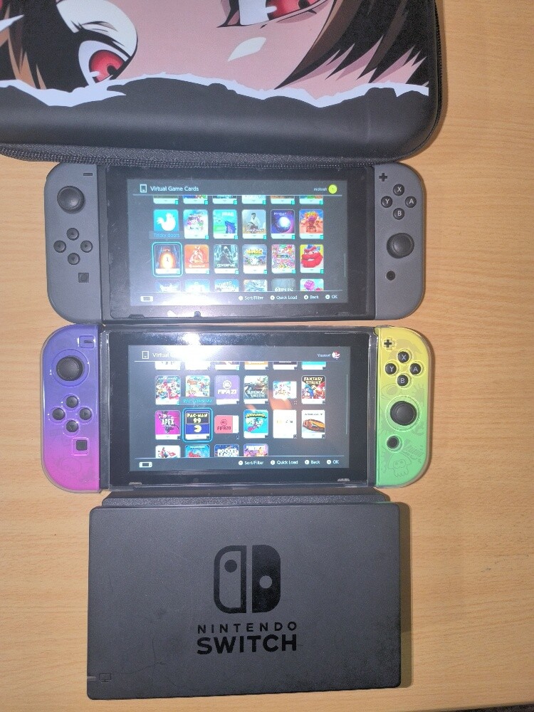 2 Nintendo switch games more stuff - 1
