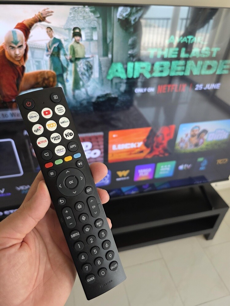 75inch Hisense Smart TV 4K - 2